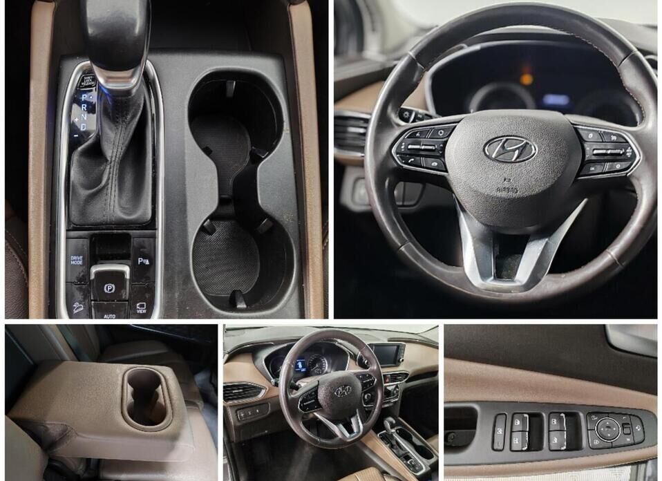 Hyundai Santa Fe, IV 2.2d AT (200 л.с.) 4WD