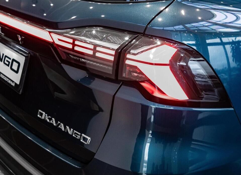 Geely Okavango, I Рестайлинг 2.0 AMT (200 л.с.)