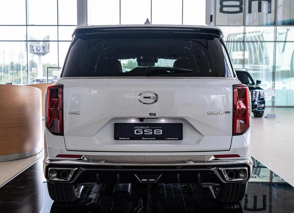 GAC GS8 Dragon 2.0 AT (231 л.с.) 4WD