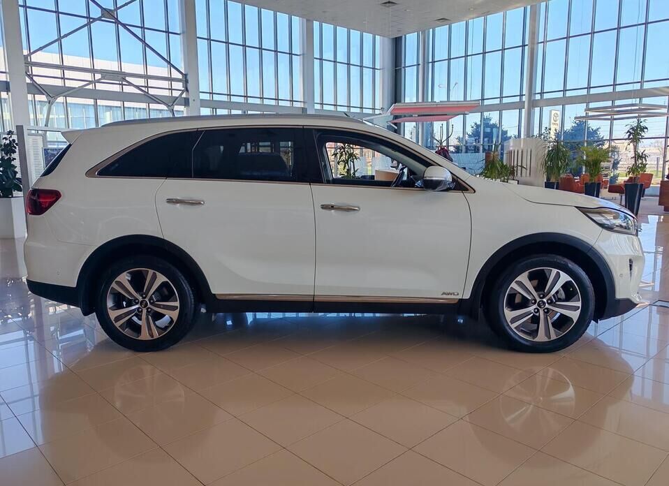 Kia Sorento, III Prime Рестайлинг 2.2d AT (200 л.с.) 4WD