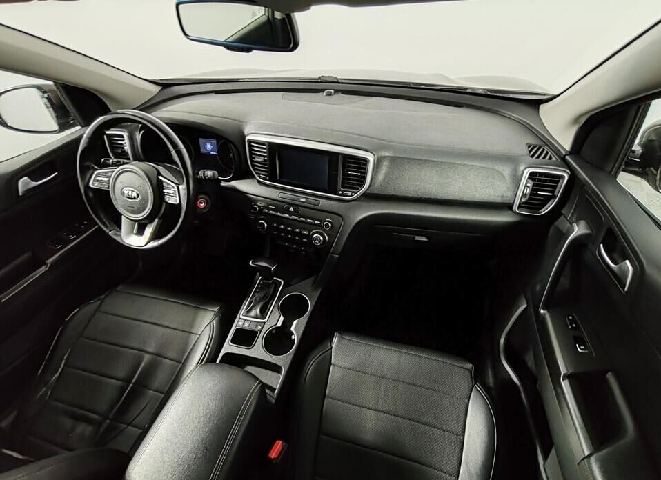 Kia Sportage, IV Рестайлинг 2.0 AT (150 л.с.)