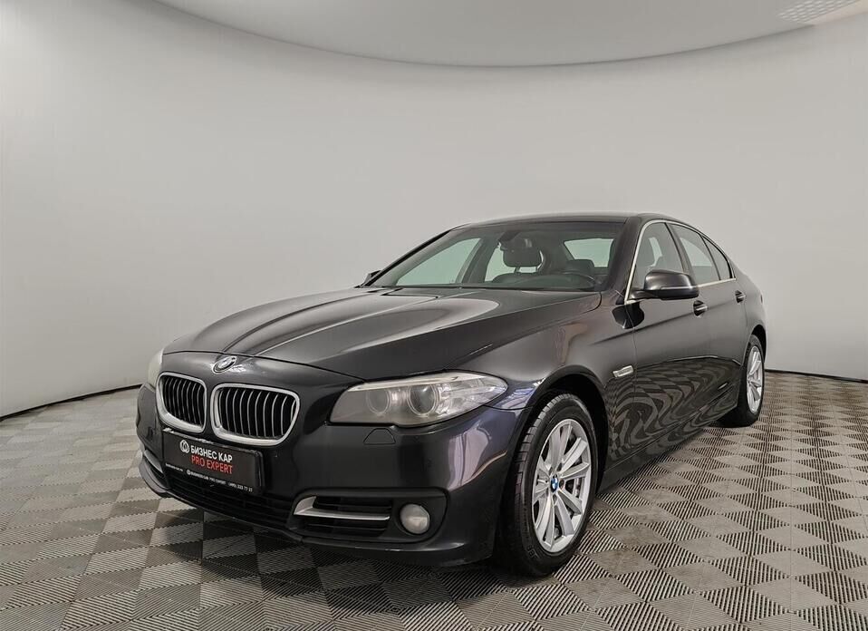 BMW 5 серии 520d 2.0d AT (190 л.с.)