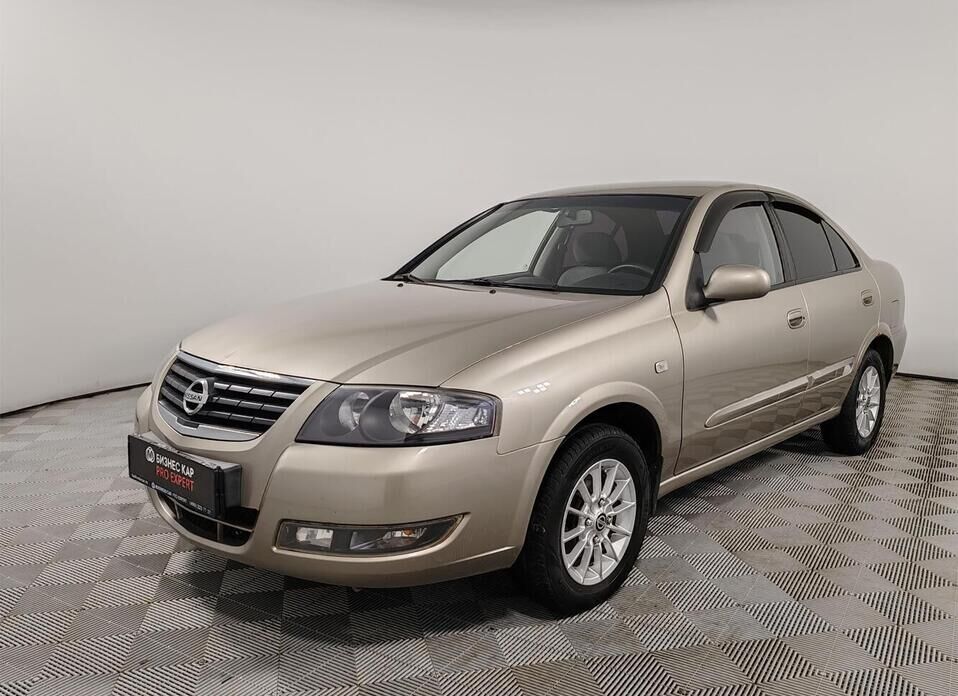 Nissan Almera Classic 1.6 AT (107 л.с.)