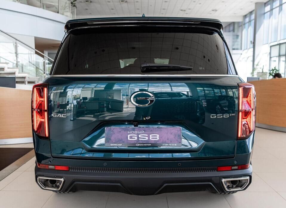GAC GS8 2.0 AT (231 л.с.) 4WD