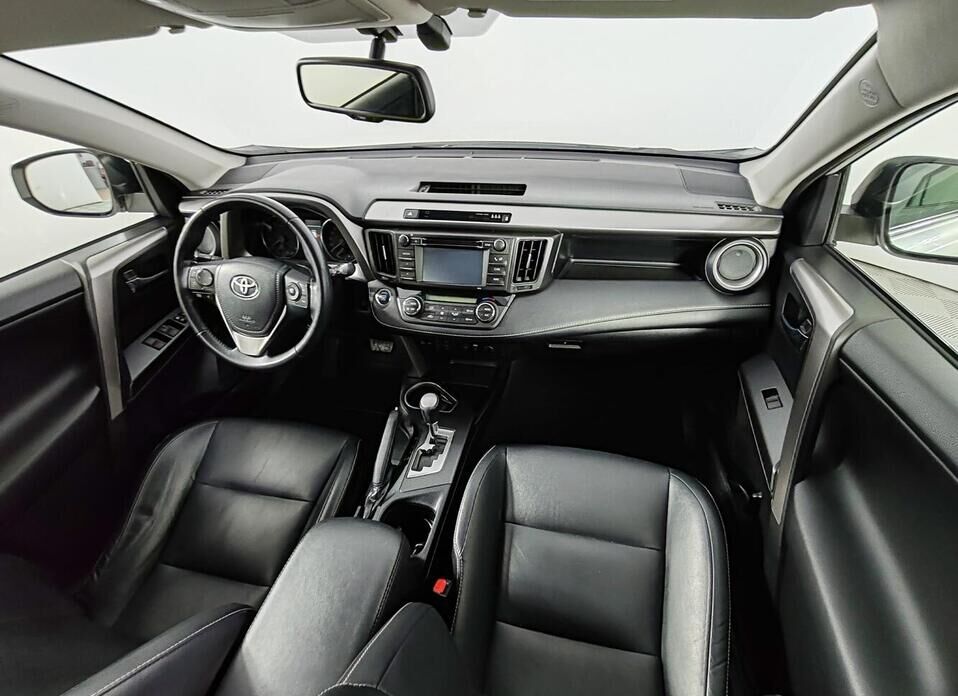 Toyota RAV4 2.0 CVT (146 л.с.) 4WD