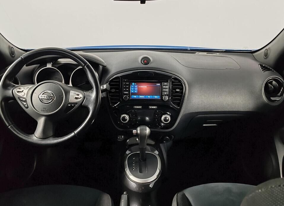 Nissan Juke, I Рестайлинг 1.6 CVT (117 л.с.)