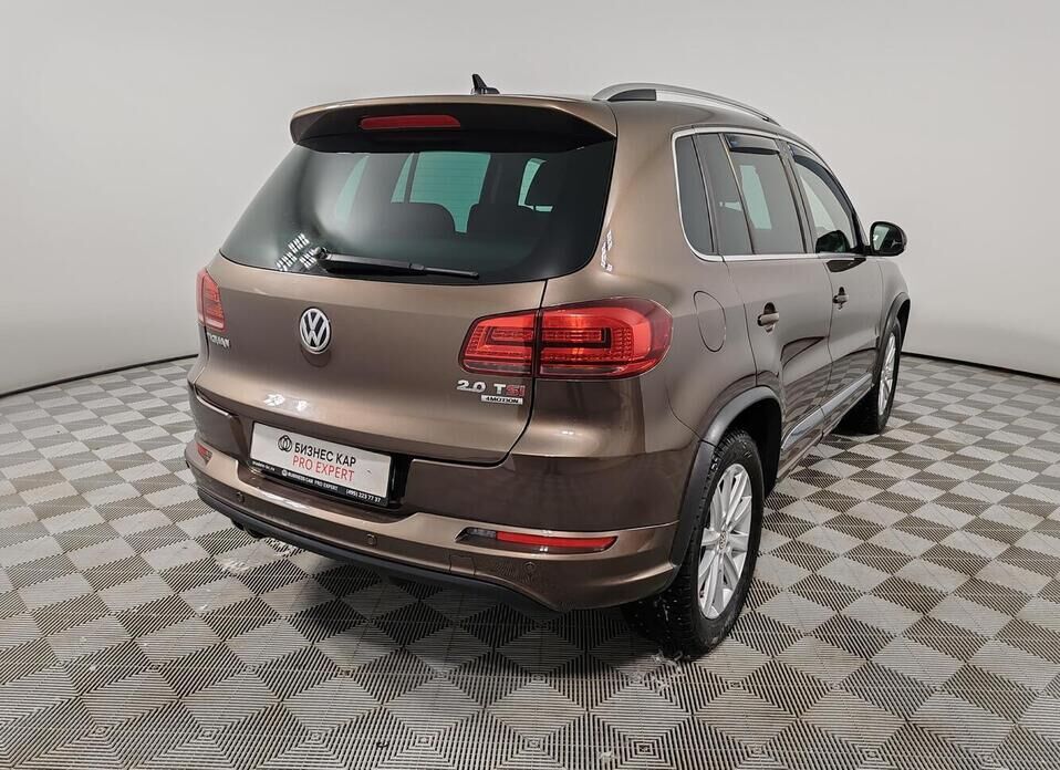 Volkswagen Tiguan, I Рестайлинг 2.0 AMT (210 л.с.) 4WD
