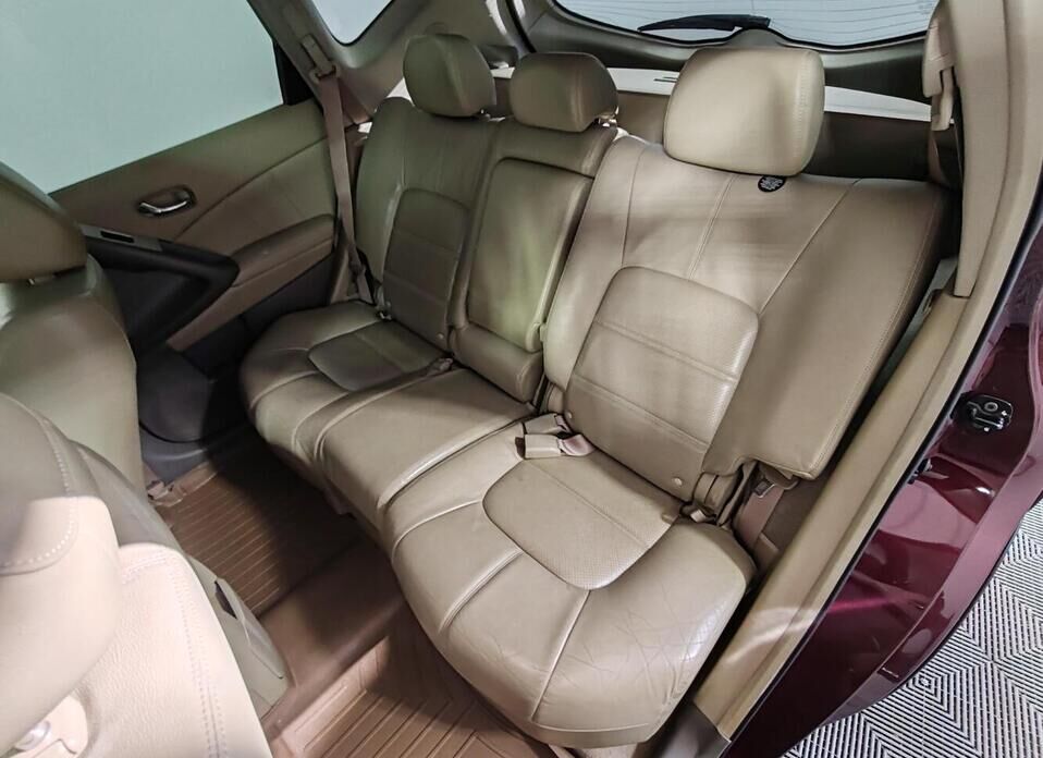 Nissan Murano, II (Z51) Рестайлинг 2 3.5 CVT (249 л.с.) 4WD