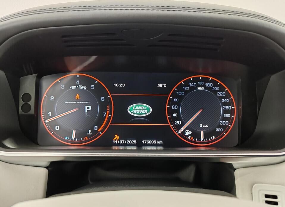 Land Rover Range Rover Sport SVR 5.0 AT (550 л.с.) 4WD