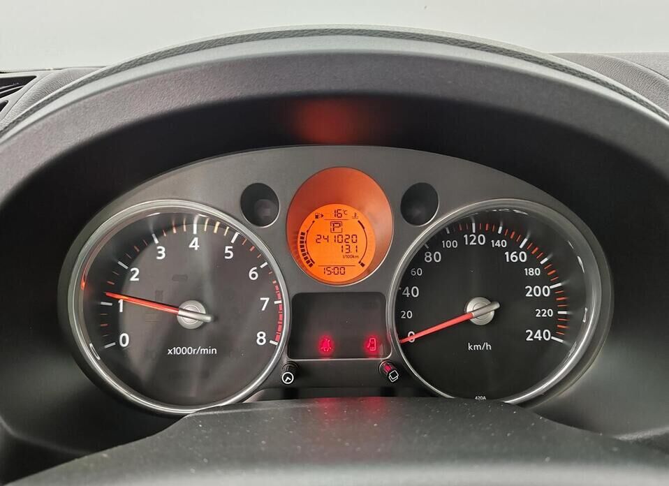 Nissan X-Trail 2.5 CVT (169 л.с.) 4WD
