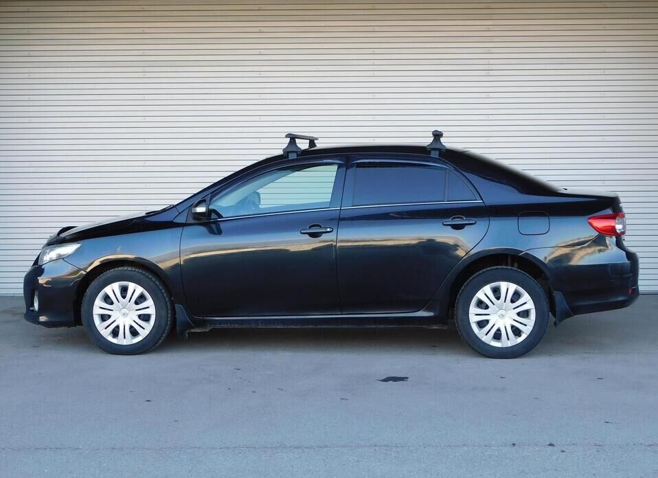 Toyota Corolla, X (E140, E150) Рестайлинг 1.6 AT (124 л.с.)