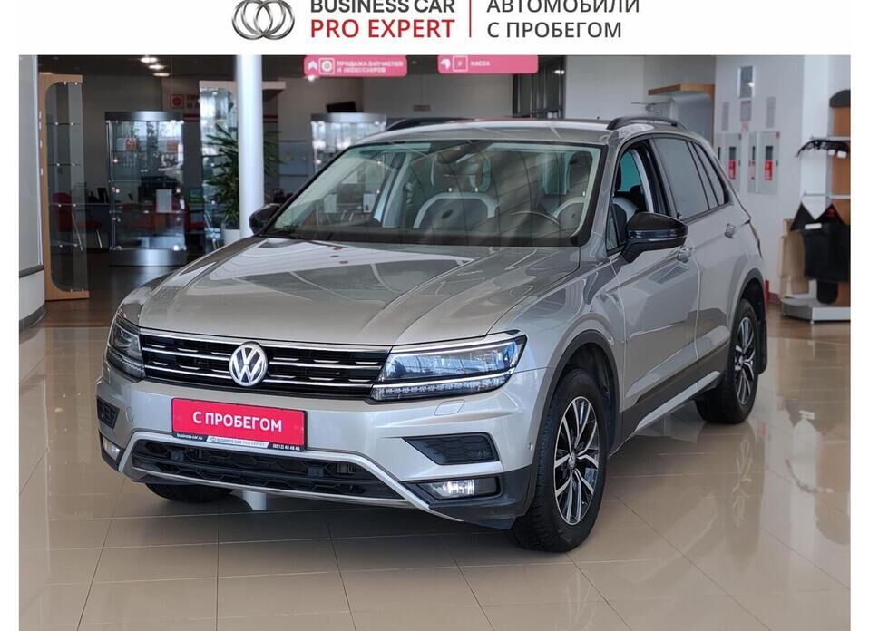 Volkswagen Tiguan, II 2.0d AMT (150 л.с.) 4WD
