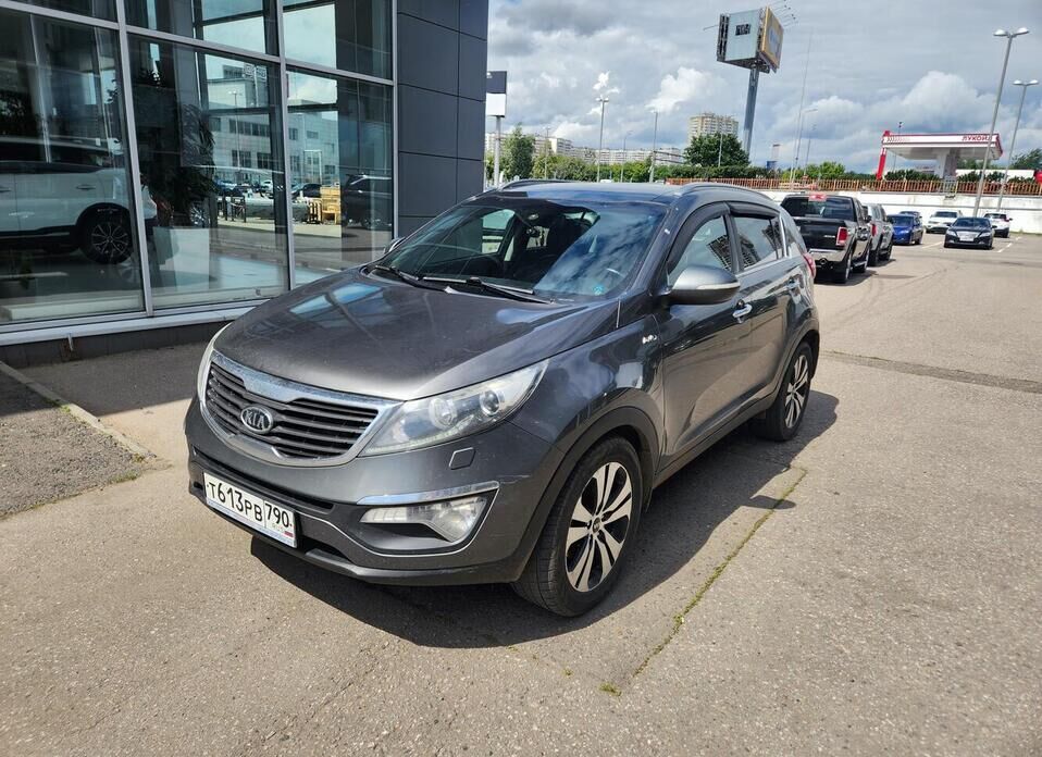 Kia Sportage 2.0 AT (150 л.с.) 4WD