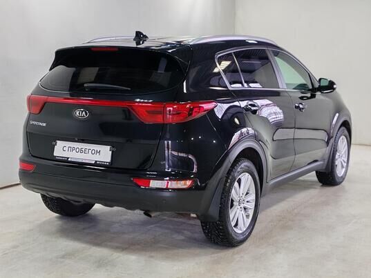 Kia Sportage, 2017&nbsp;г., 110&nbsp;160&nbsp;км