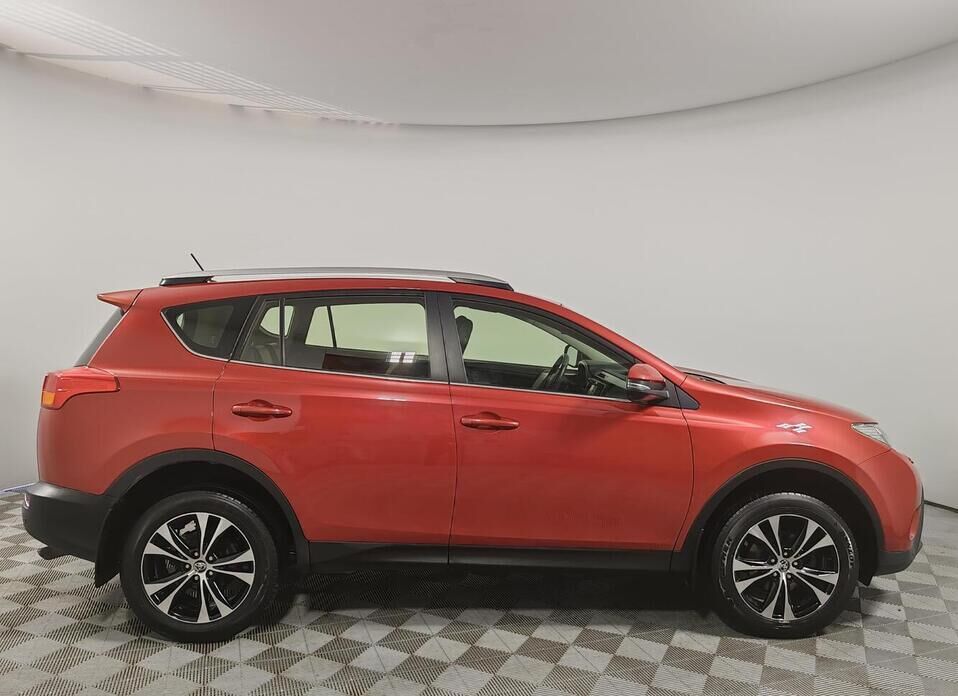 Toyota RAV4 2.0 CVT (146 л.с.) 4WD