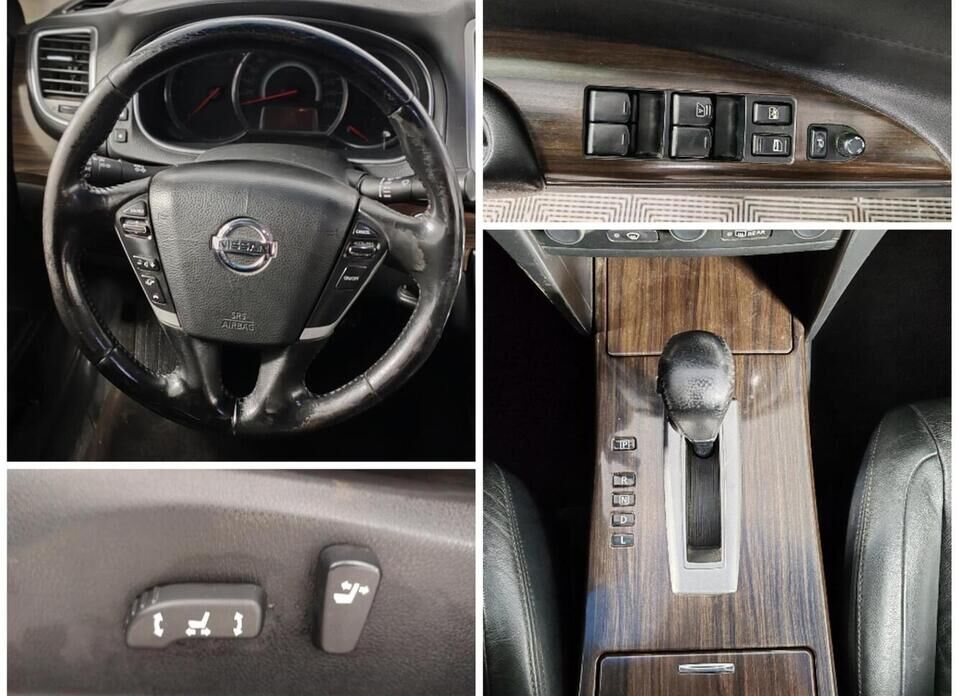 Nissan Teana, II Рестайлинг 2.5 CVT (182 л.с.)