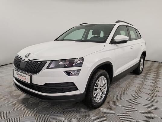 Skoda Karoq, 2021&nbsp;г., 54&nbsp;923&nbsp;км