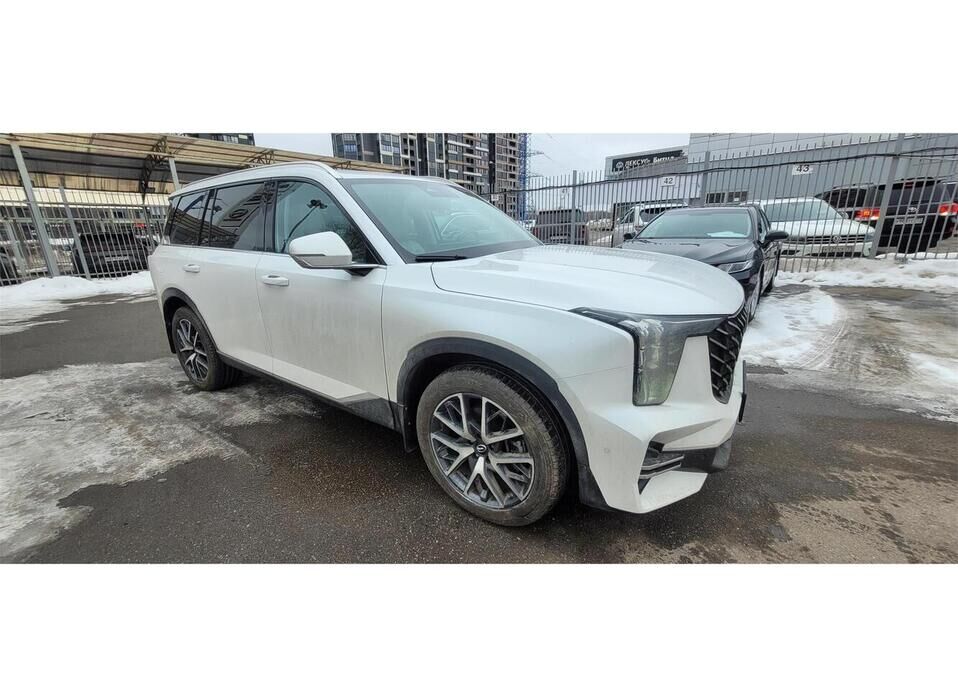 GAC GS8, II 2.0 AT (231 л.с.) 4WD