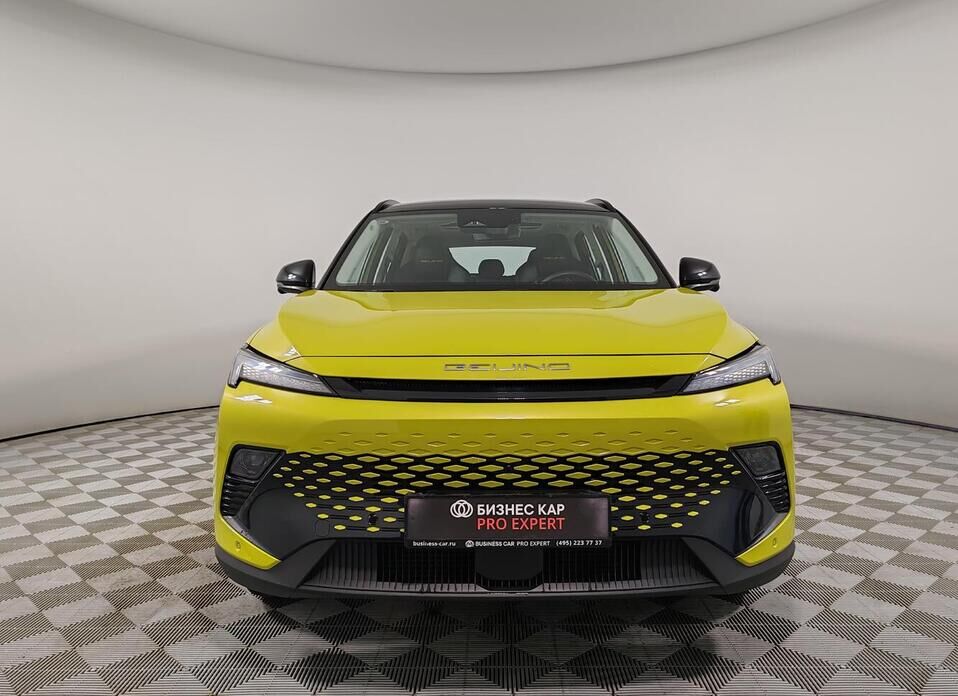 BAIC X55 1.5 AMT (177 л.с.)