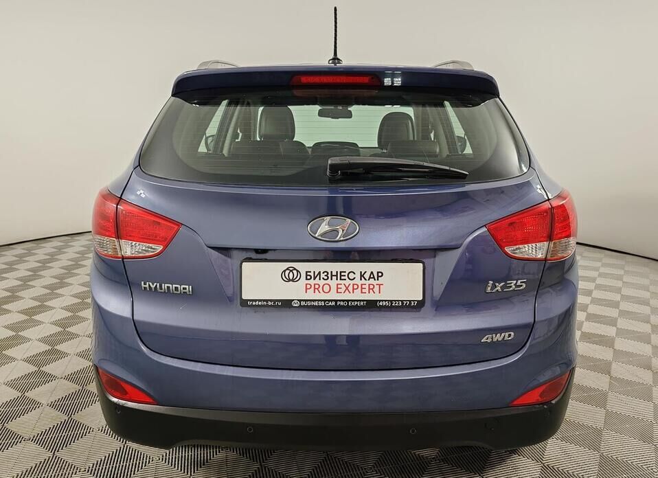 Hyundai ix35 2.0 AT (150 л.с.) 4WD
