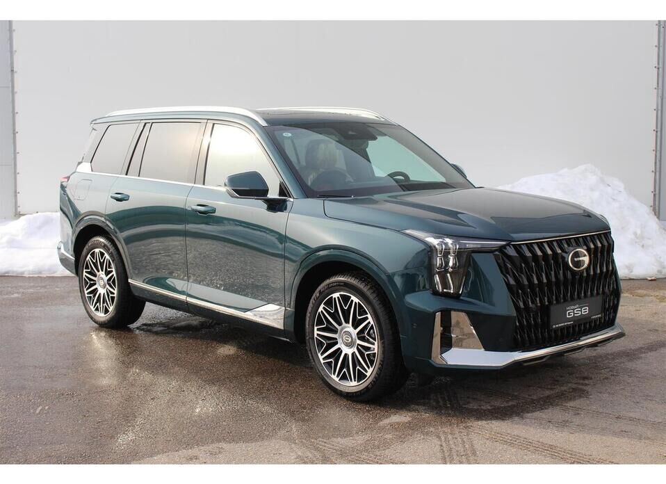 GAC GS8, II Dragon 2.0 AT (231 л.с.) 4WD