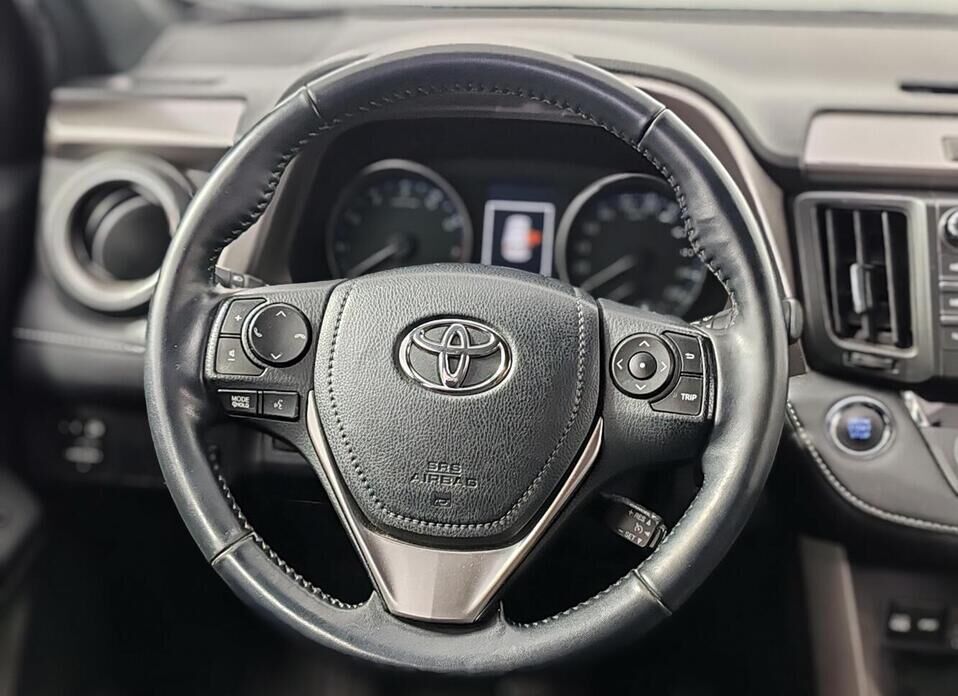 Toyota RAV4, IV (CA40) Рестайлинг 2.0 CVT (146 л.с.) 4WD