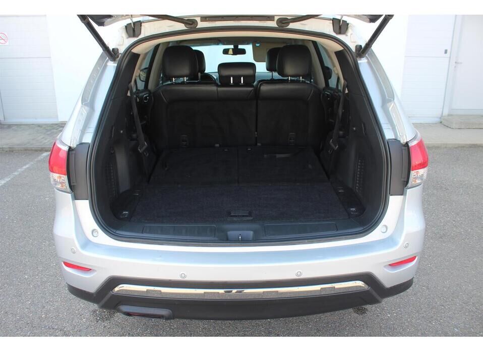 Nissan Pathfinder, IV 3.5 CVT (249 л.с.) 4WD