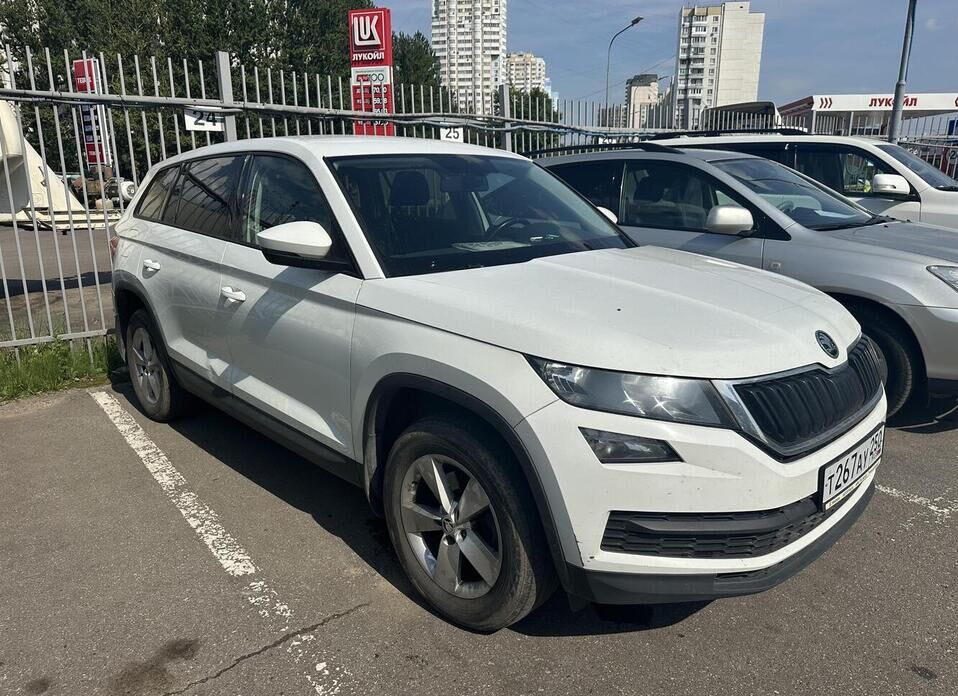 Skoda Kodiaq 1.4 MT (125 л.с.)