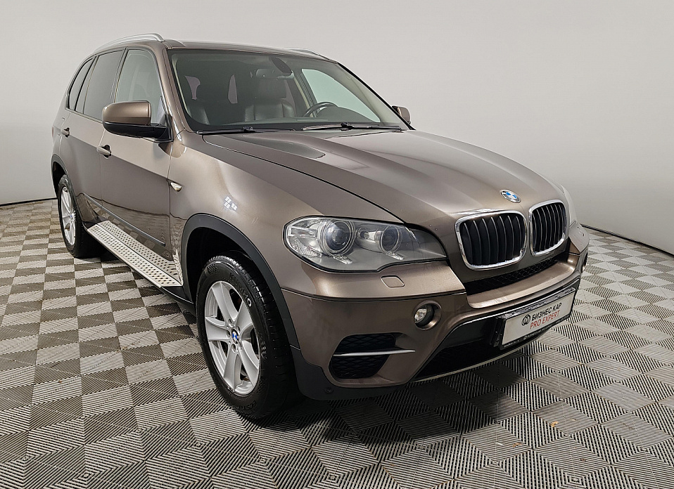 BMW X5, II (E70) Рестайлинг 30d 3.0d AT (245 л.с.) 4WD