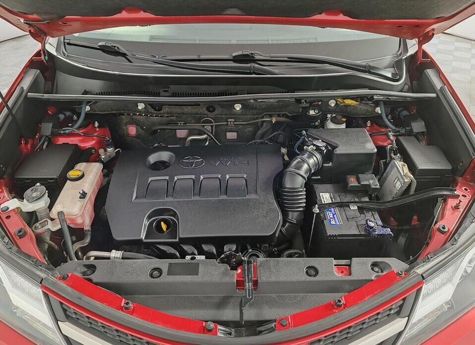 Toyota RAV4 2.0 CVT (146 л.с.) 4WD