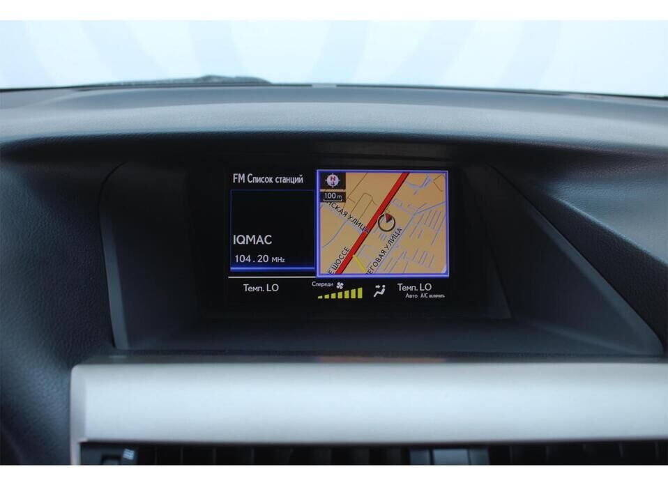 Lexus RX 350 3.5 AT (277 л.с.) 4WD