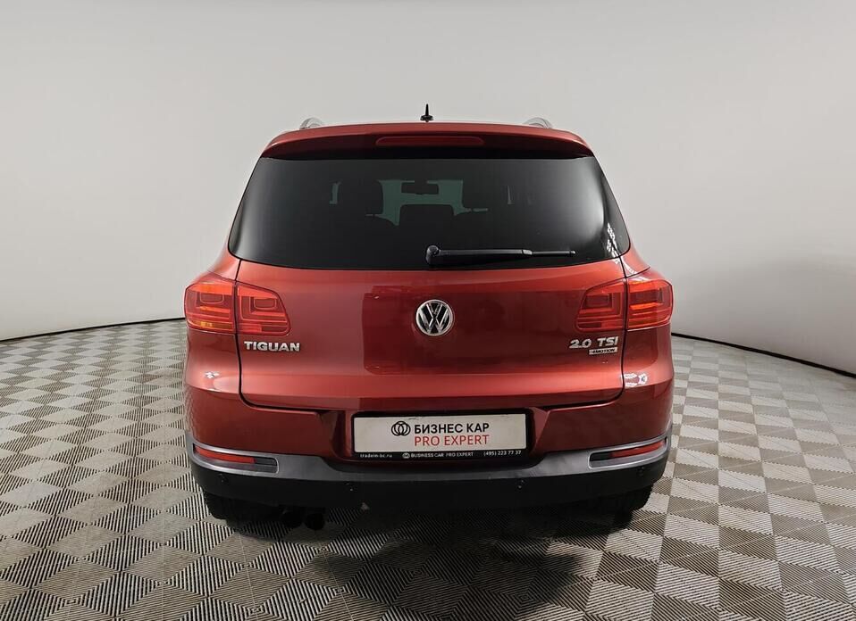 Volkswagen Tiguan, I Рестайлинг 2.0 AT (170 л.с.) 4WD