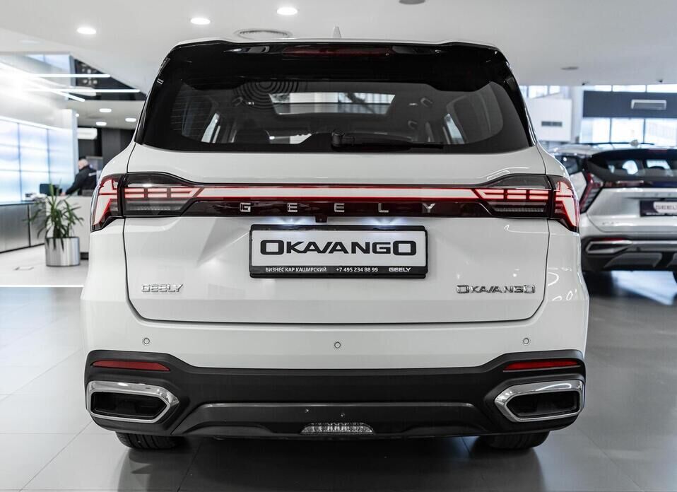 Geely Okavango, I Рестайлинг 2.0 AMT (200 л.с.)