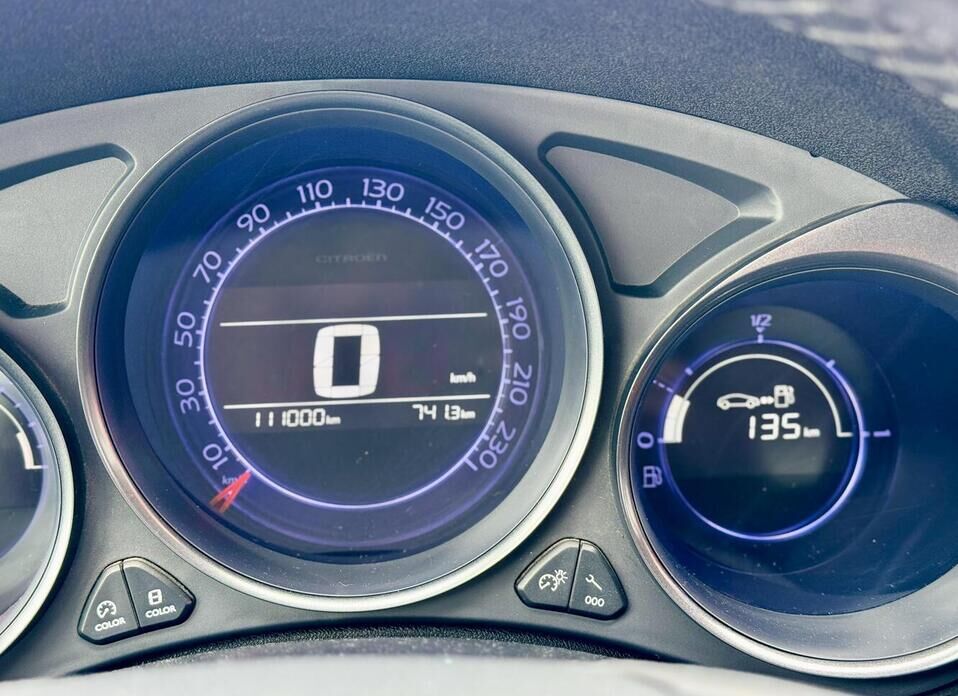 Citroen C4, II 1.6 MT (115 л.с.)