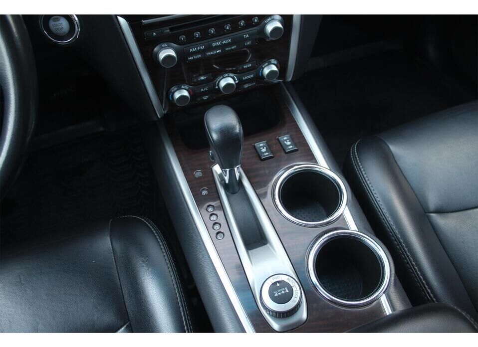 Nissan Pathfinder, IV 3.5 CVT (249 л.с.) 4WD