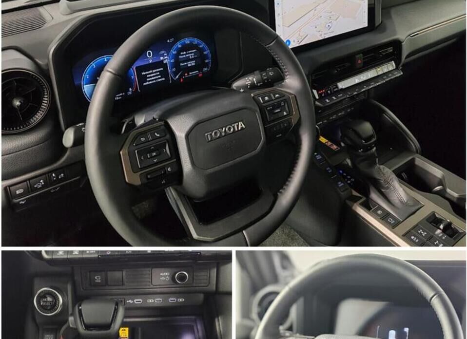 Toyota Land Cruiser Prado, 250 Series 2.4 AT (279 л.с.) 4WD