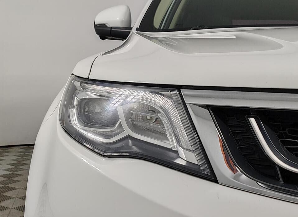Geely Atlas 1.8 AT (184 л.с.) 4WD