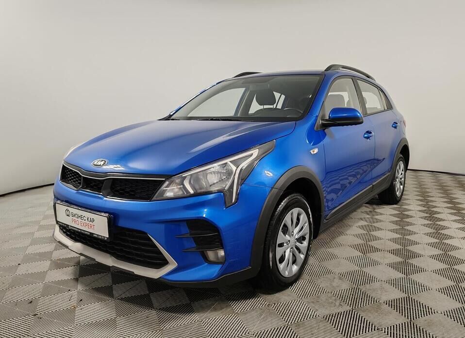 Kia Rio X 1.6 AT (123 л.с.)