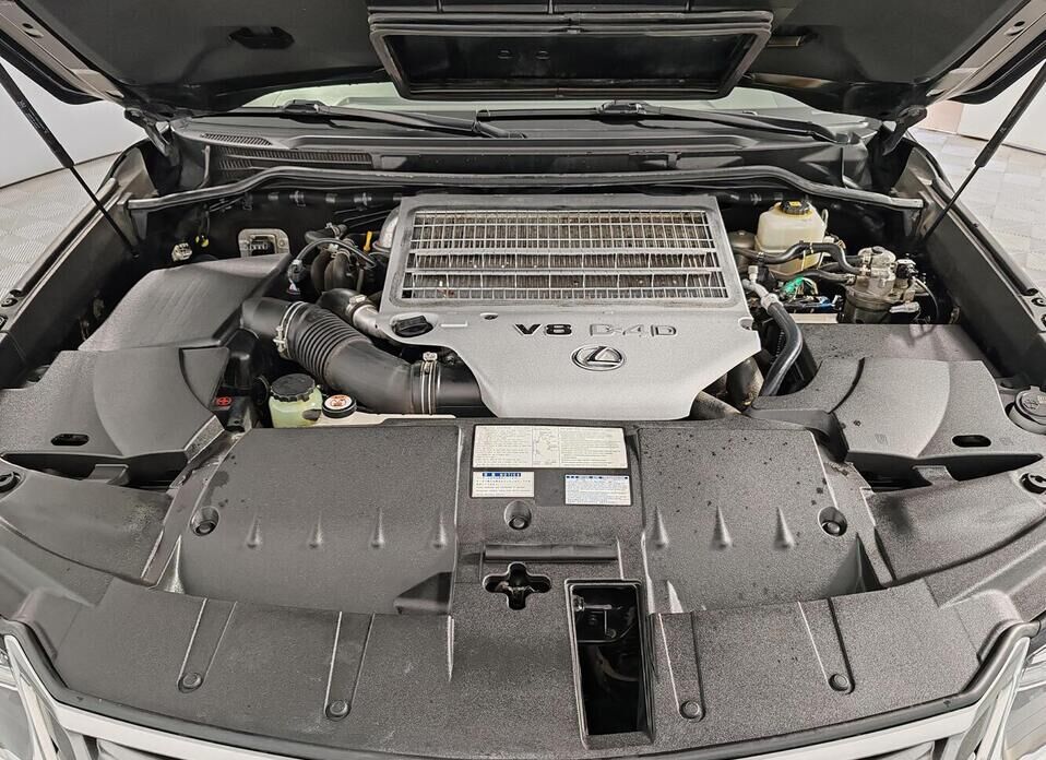 Lexus LX 450d 4.5d AT (272 л.с.) 4WD