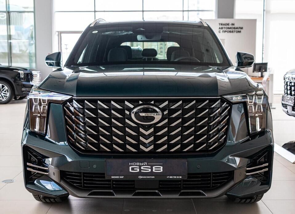 GAC GS8 2.0 AT (231 л.с.) 4WD