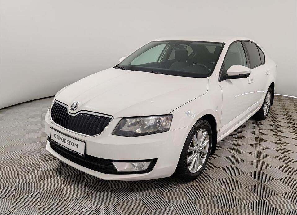 Skoda Octavia 1.4 AMT (140 л.с.)
