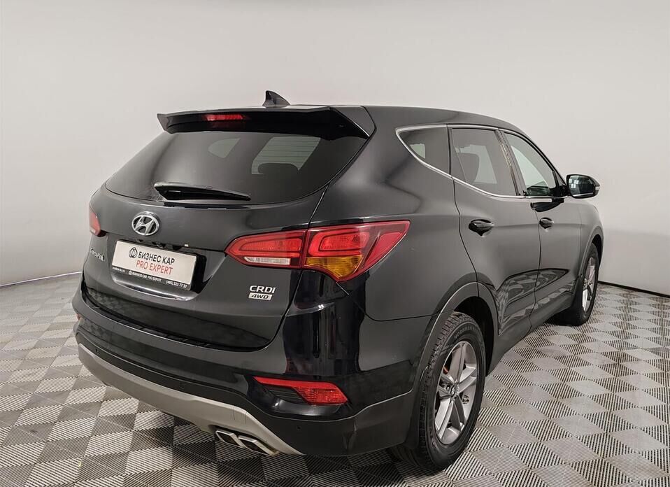 Hyundai Santa Fe 2.2d AT (200 л.с.) 4WD
