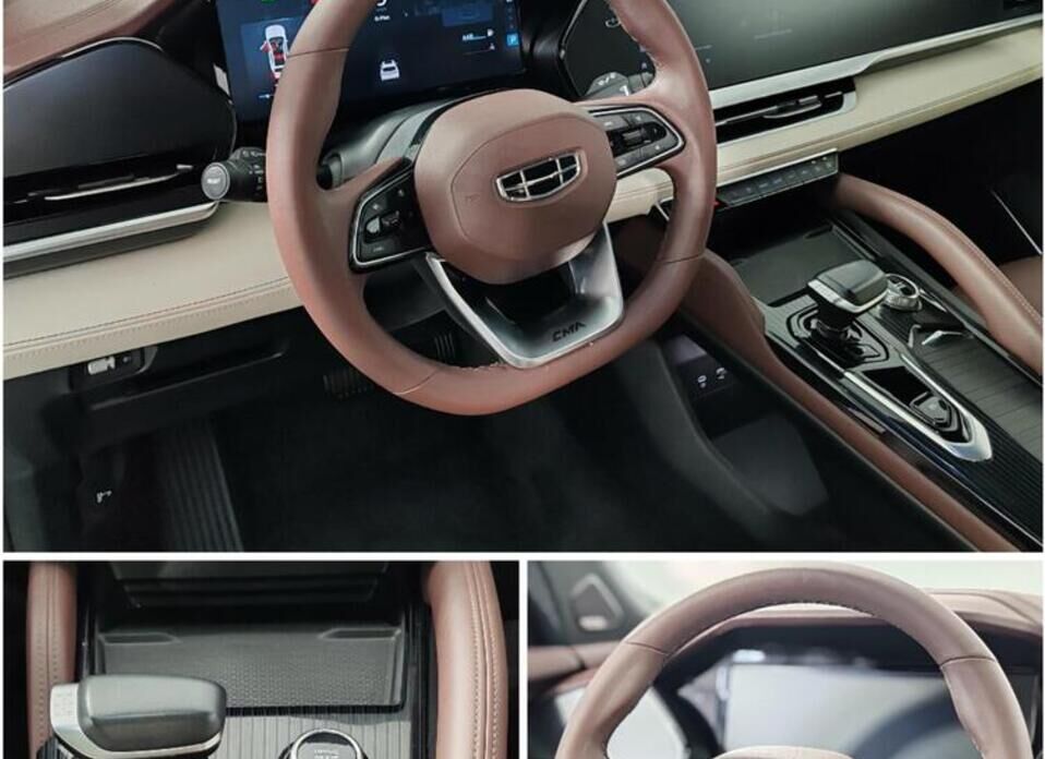 Geely Monjaro 2.0 AT (238 л.с.) 4WD