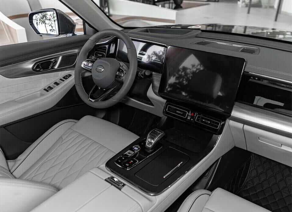 GAC GS8, II Dragon 2.0 AT (231 л.с.) 4WD