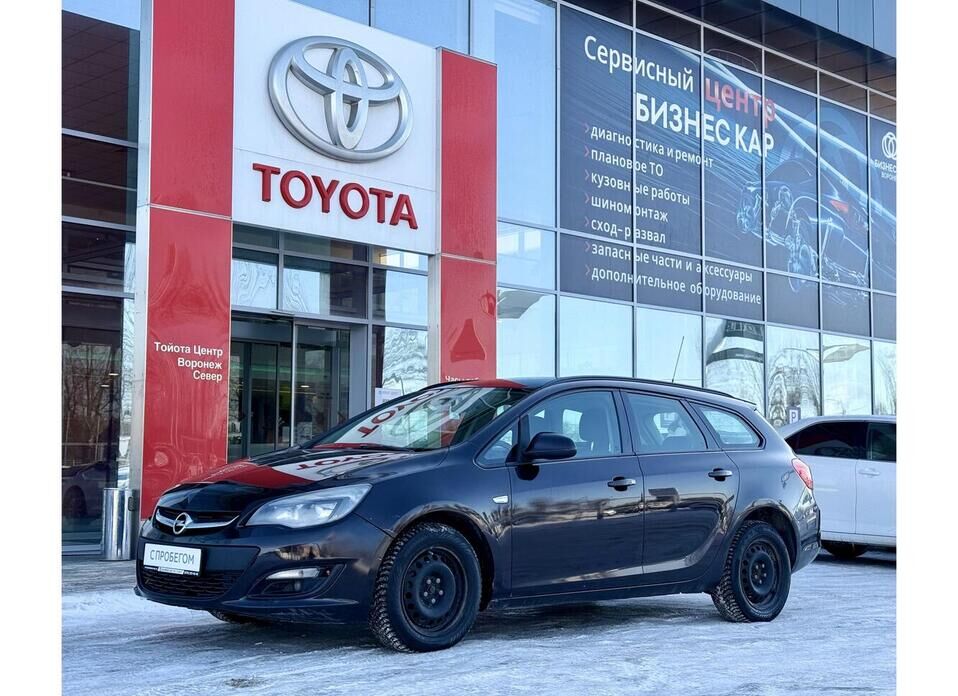 Opel Astra, J Рестайлинг 1.4 AT (140 л.с.)