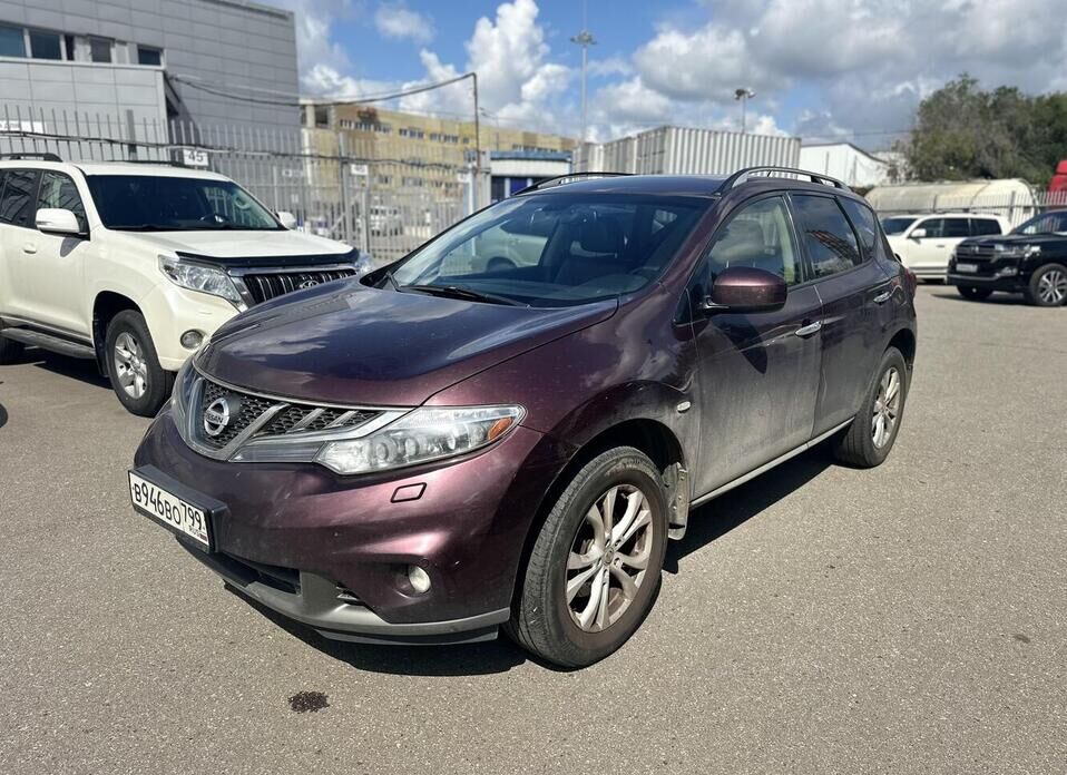 Nissan Murano 3.5 CVT (249 л.с.) 4WD