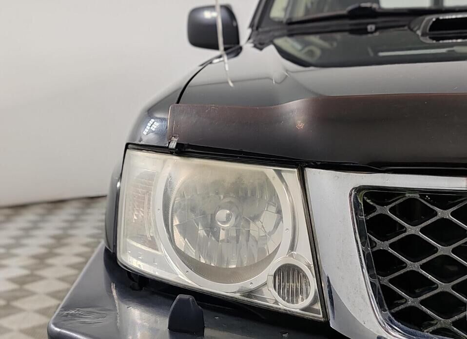 Nissan Patrol, V (Y61) Рестайлинг 3.0d AT (160 л.с.) 4WD