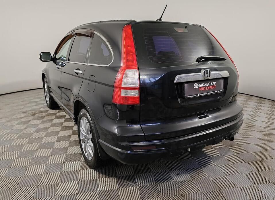Honda CR-V, III Рестайлинг 2.4 AT (166 л.с.) 4WD