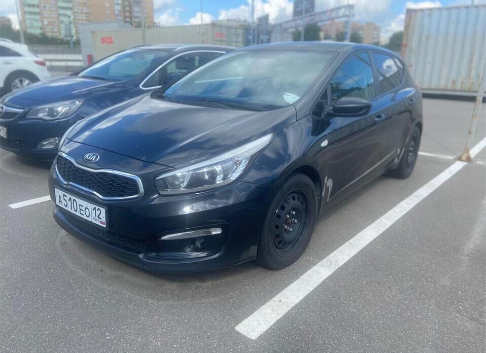 Kia Ceed 1.6 AT (130 л.с.)