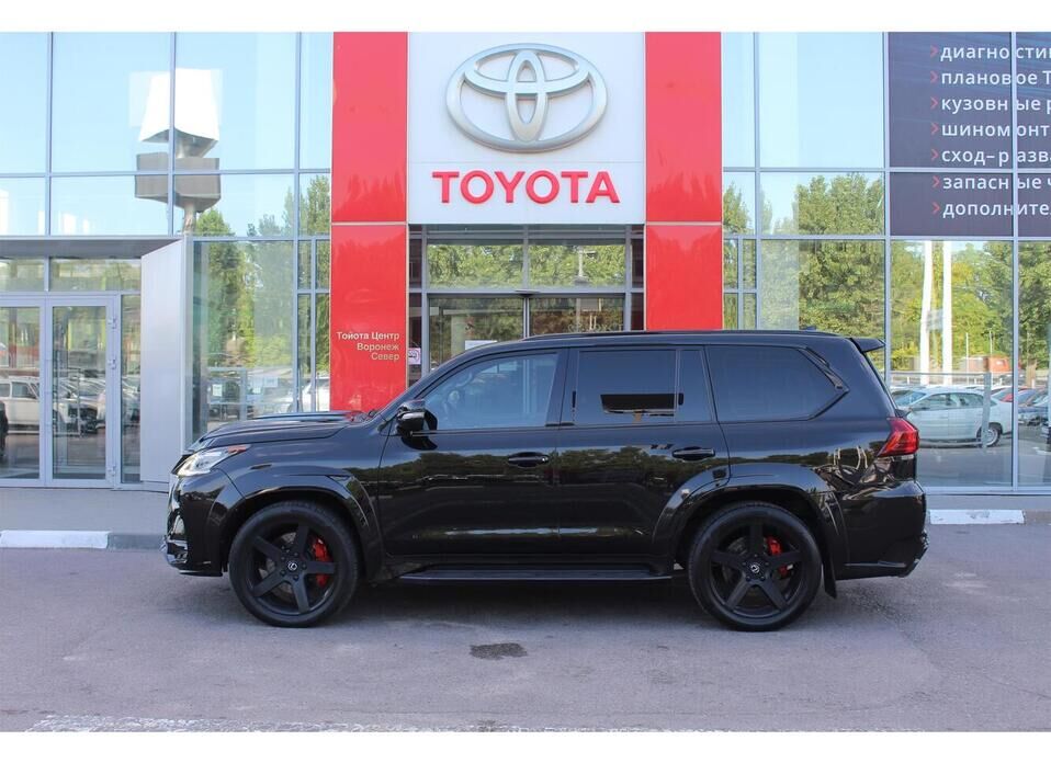 Lexus LX 450d 4.5d AT (272 л.с.) 4WD